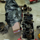 Phil’s shop was strewn with AMC inline-six guts.